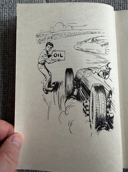 1959*1st* Carlotti Joins The Team - Mike Hawthorn (J. E. McConnell illust) Cassell Publisher