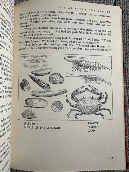 1942 Enid Blyton’s Book Of The Year (Music Alec Rowley Illust Harry Rountree) The Evans Brothers Published