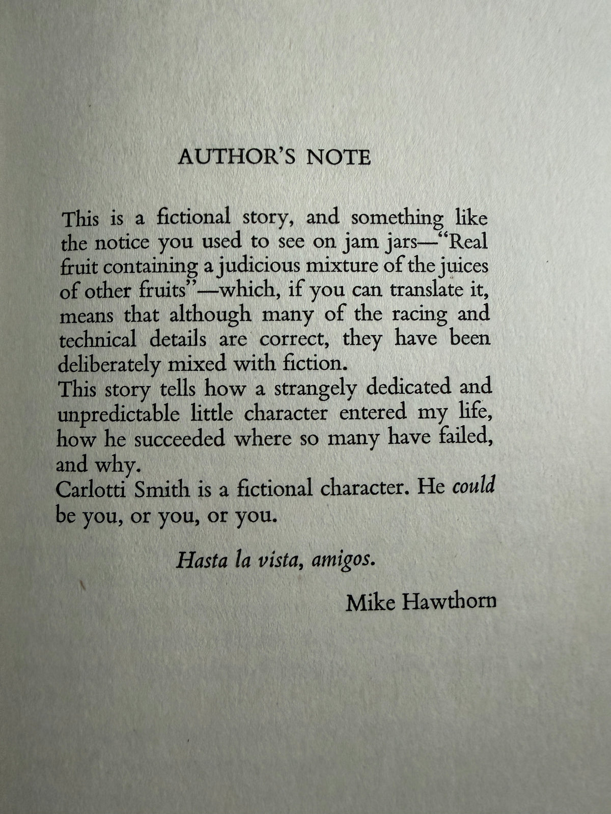 1959*1st* Carlotti Joins The Team - Mike Hawthorn (J. E. McConnell illust) Cassell Publisher