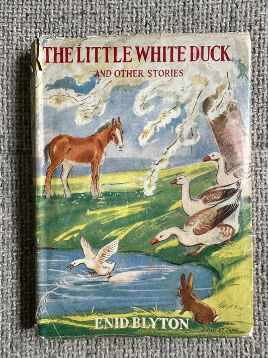 1946*1st* The Little White Duck & Other Stories - Enid Blyton (Eileen Soper Illust) MacMillan & Co Ltd.
