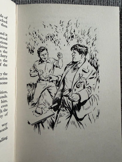 1959*1st* Carlotti Joins The Team - Mike Hawthorn (J. E. McConnell illust) Cassell Publisher