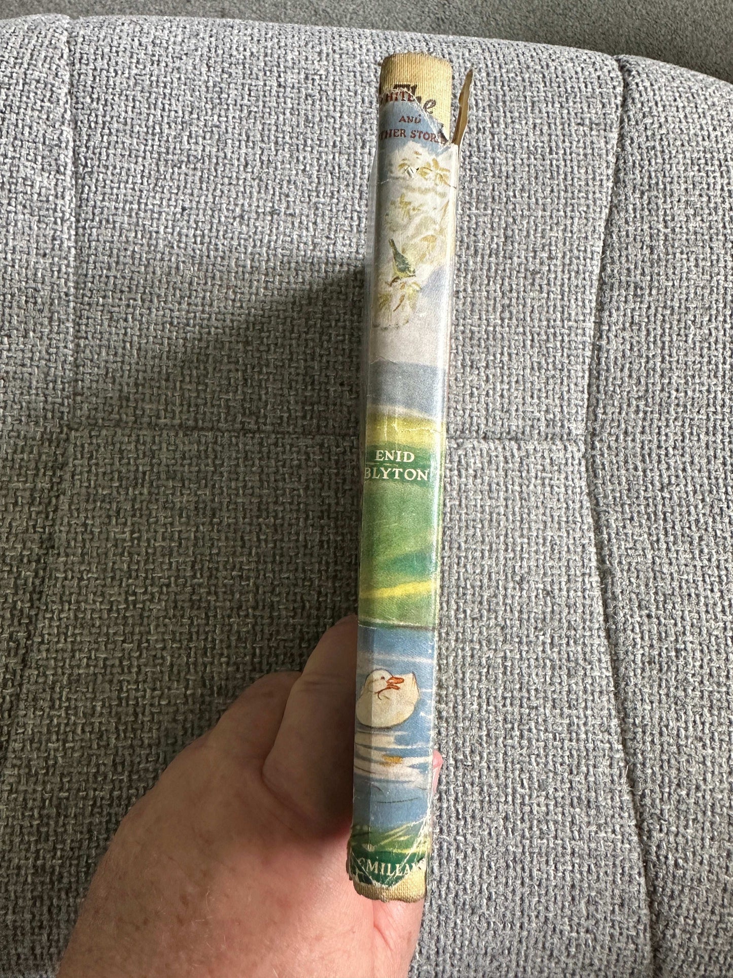 1946*1st* The Little White Duck & Other Stories - Enid Blyton (Eileen Soper Illust) MacMillan & Co Ltd.