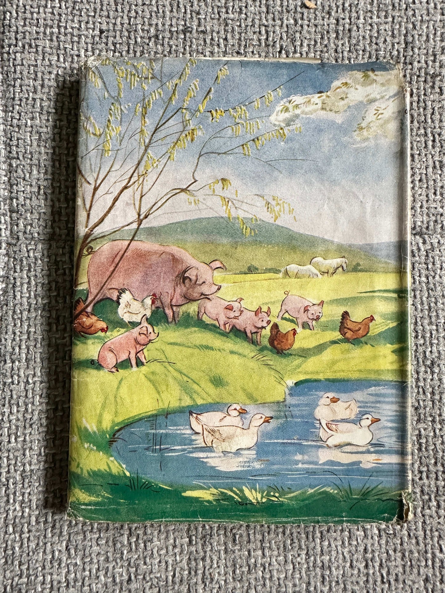 1946*1st* The Little White Duck & Other Stories - Enid Blyton (Eileen Soper Illust) MacMillan & Co Ltd.
