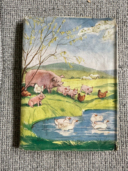1946*1st* The Little White Duck & Other Stories - Enid Blyton (Eileen Soper Illust) MacMillan & Co Ltd.