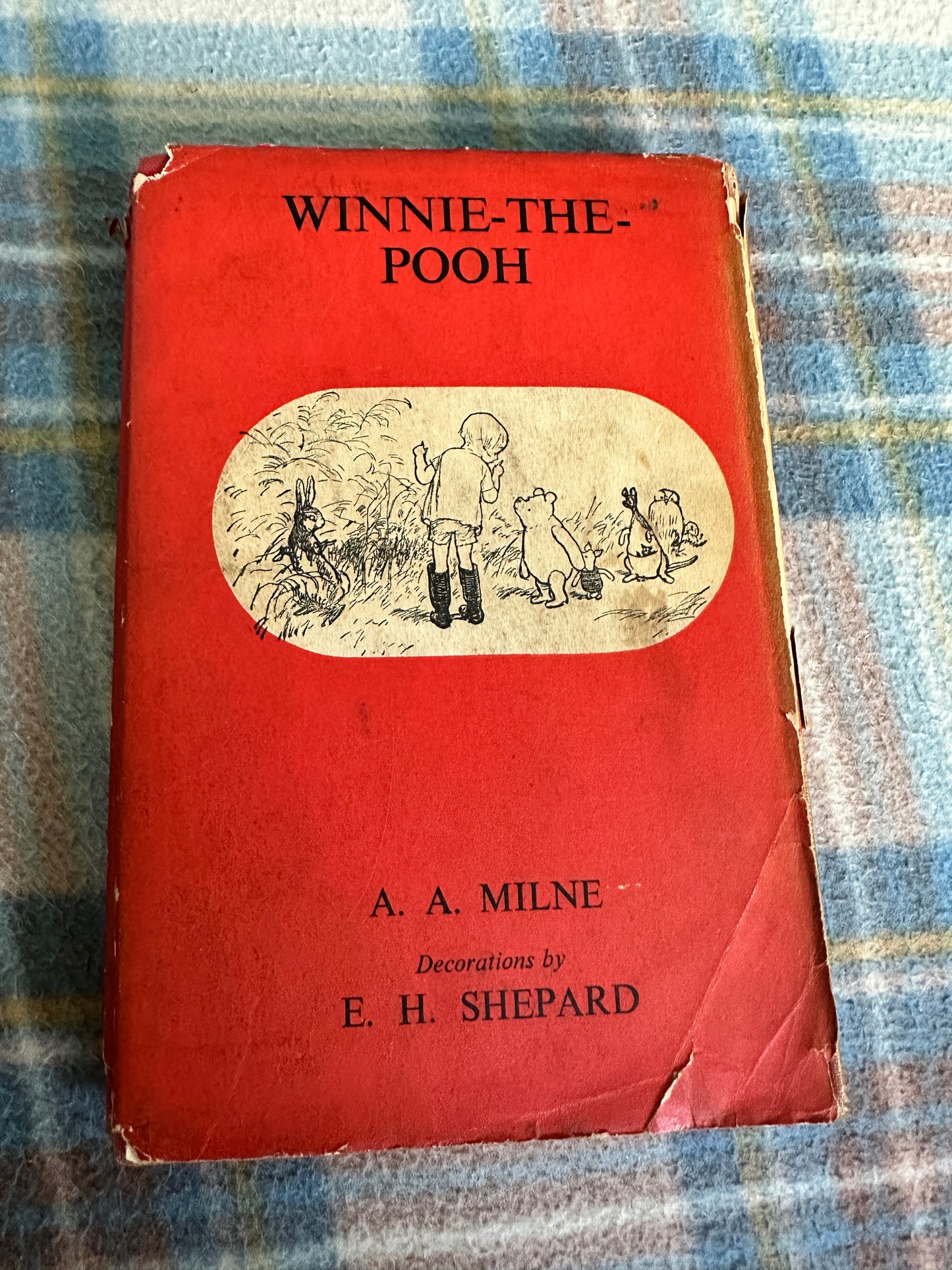 1952 Winnie-The-Pooh - A. A. Milne(Ernest Shepard illustration) Methuen