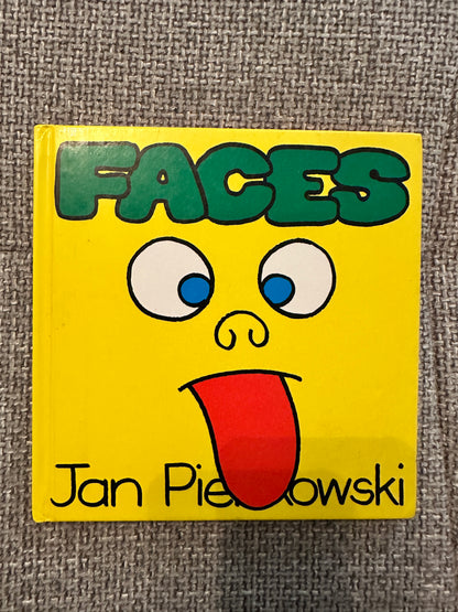 2008*1st* Faces - Jan Pieńkowski (Walker Books)