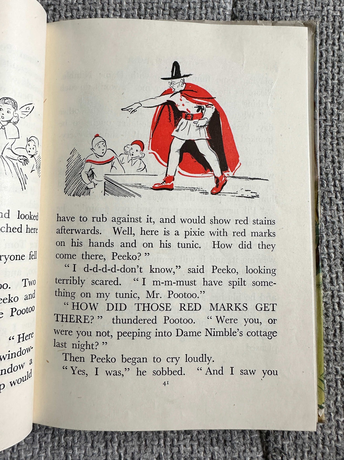 1946*1st* The Little White Duck & Other Stories - Enid Blyton (Eileen Soper Illust) MacMillan & Co Ltd.