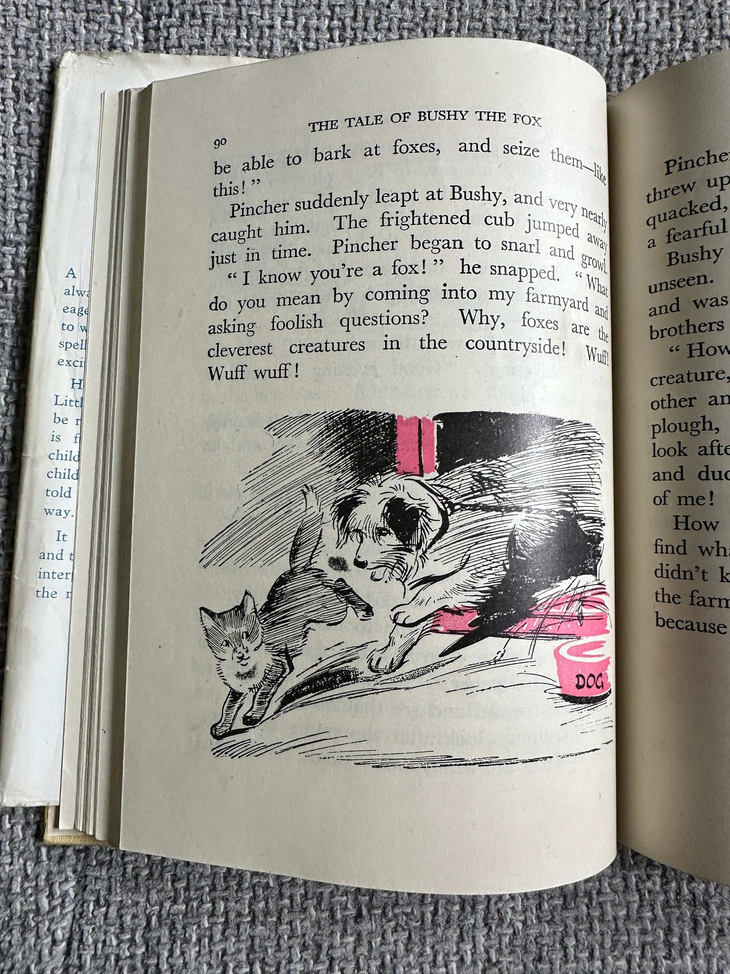 1946*1st* The Little White Duck & Other Stories - Enid Blyton (Eileen Soper Illust) MacMillan & Co Ltd.