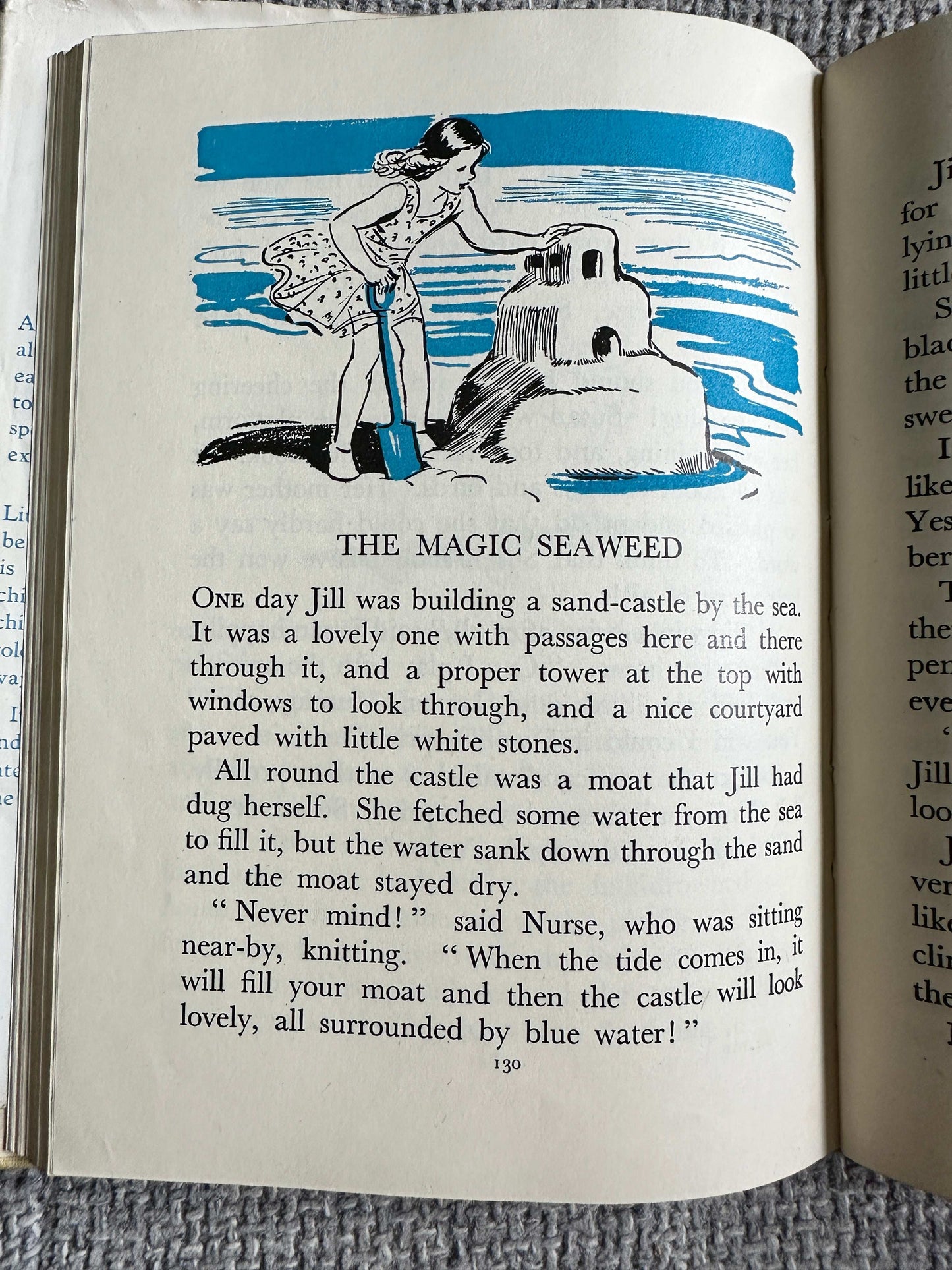 1946*1st* The Little White Duck & Other Stories - Enid Blyton (Eileen Soper Illust) MacMillan & Co Ltd.