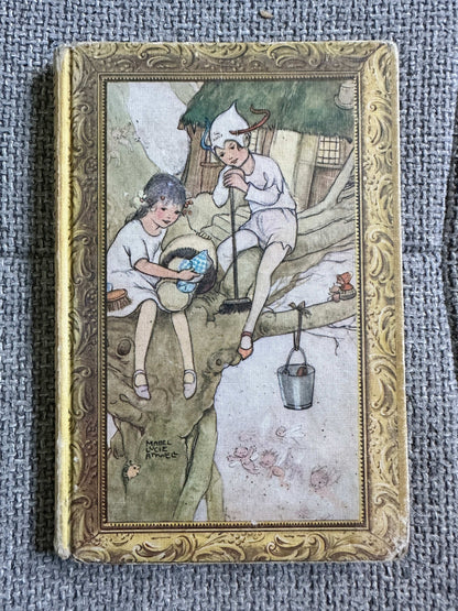 1971 The Nursery Peter Pan - J. M. Barrie (Mabel Lucie Attwell & J. S. Goodall Illust) Brockhampton Press