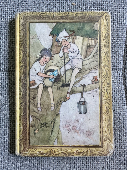 1971 The Nursery Peter Pan - J. M. Barrie (Mabel Lucie Attwell & J. S. Goodall Illust) Brockhampton Press