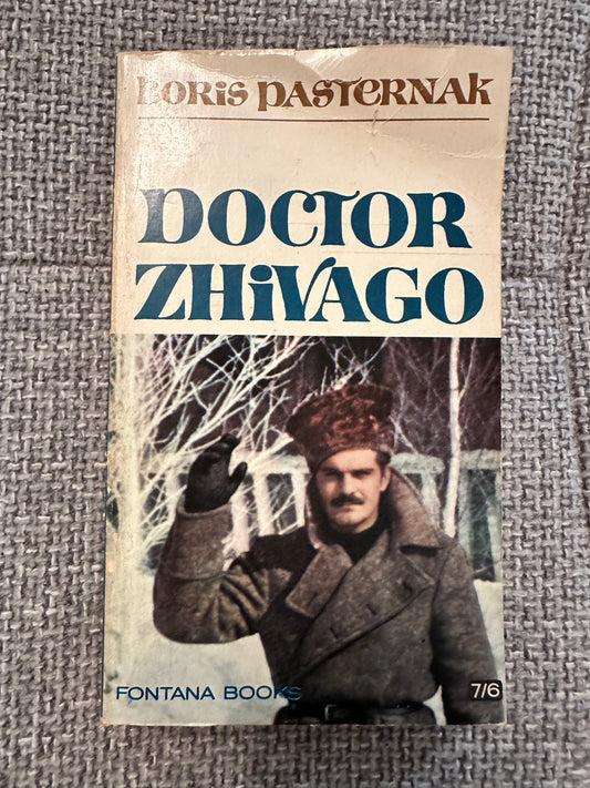 1967 Doctor Zhivago - Boris Pasternak (Fontana)