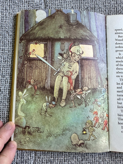 1971 The Nursery Peter Pan - J. M. Barrie (Mabel Lucie Attwell & J. S. Goodall Illust) Brockhampton Press