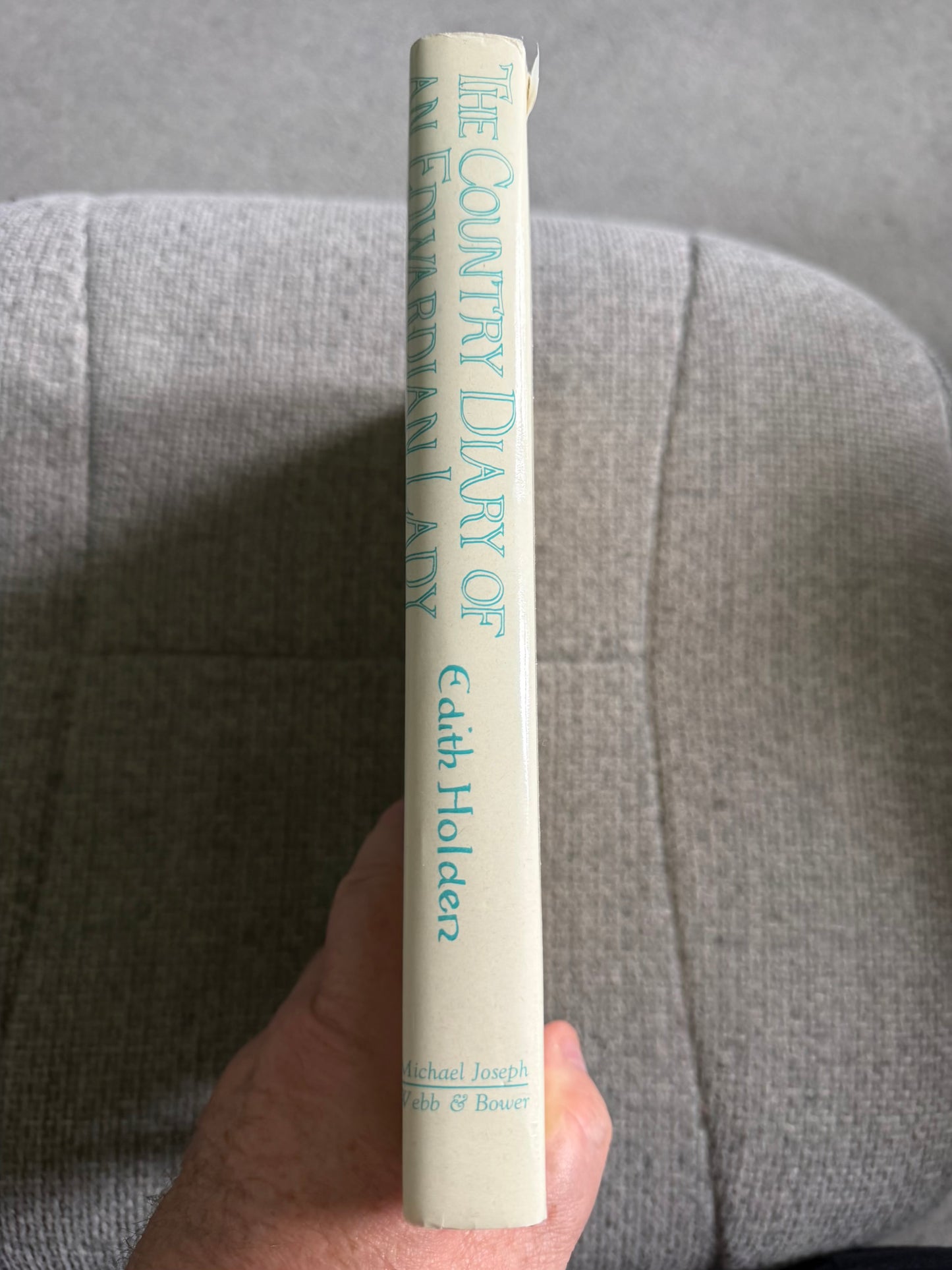 1980 The Country Diary Of An Edwardian Lady - Edith Holden (Michael Joseph / Webb & Bower)