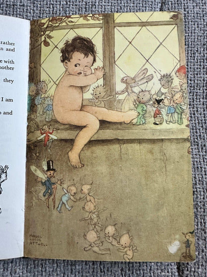 1971 The Nursery Peter Pan - J. M. Barrie (Mabel Lucie Attwell & J. S. Goodall Illust) Brockhampton Press