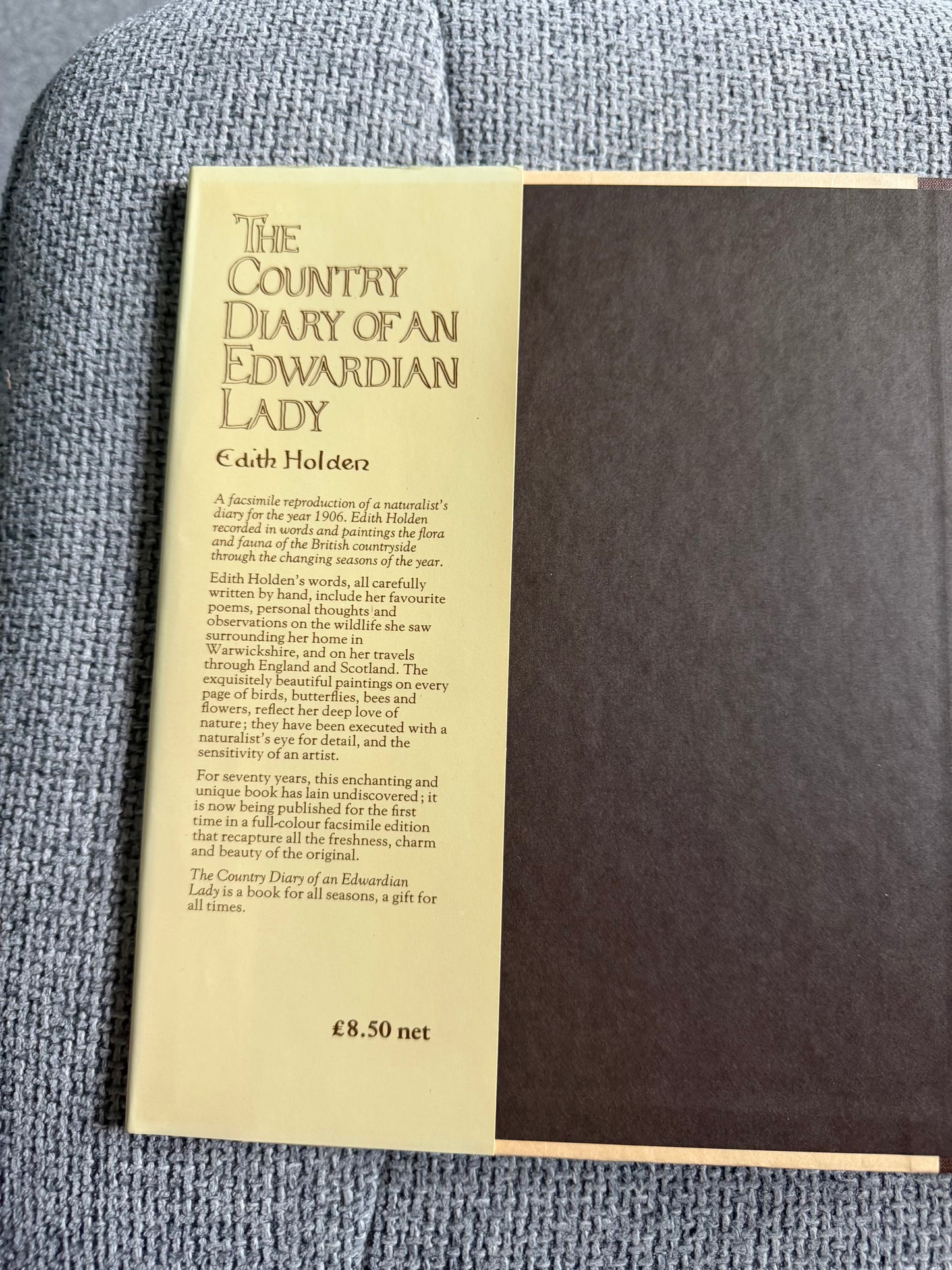 1980 The Country Diary Of An Edwardian Lady - Edith Holden (Michael Joseph / Webb & Bower)