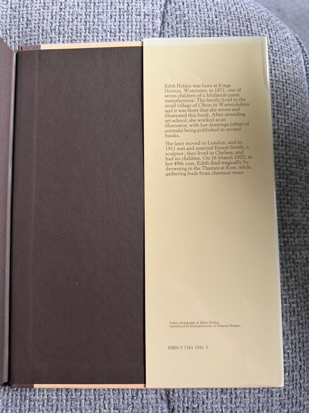 1980 The Country Diary Of An Edwardian Lady - Edith Holden (Michael Joseph / Webb & Bower)