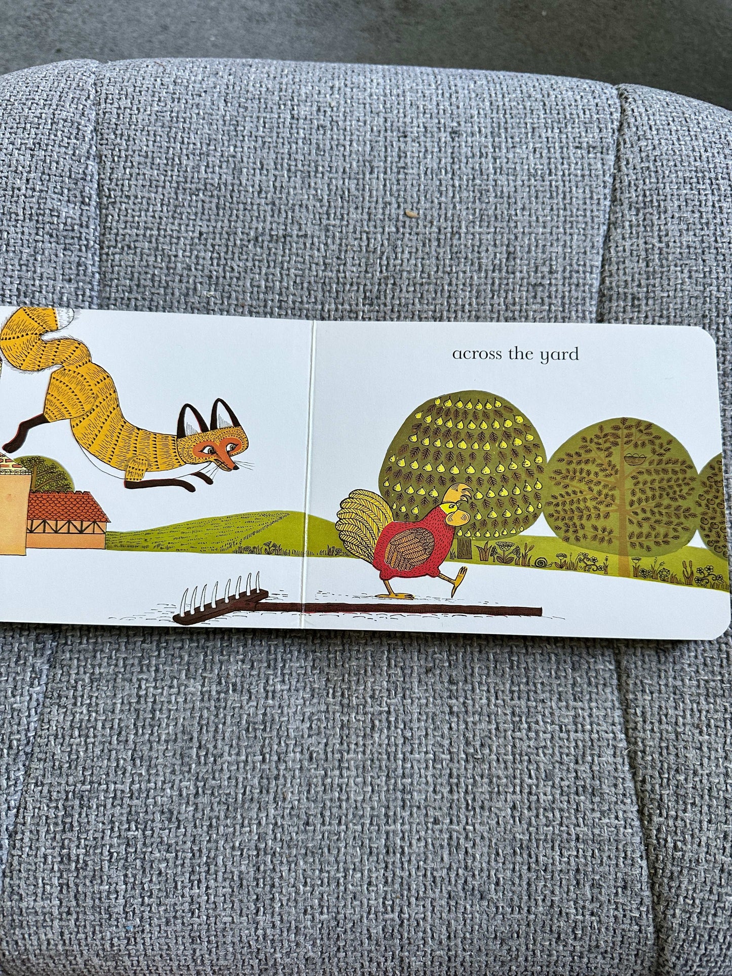 1998 Rosie’s Walk (30th Anniversary Board Book) - Pat Hutchins (Bodley Head Children’s Books)