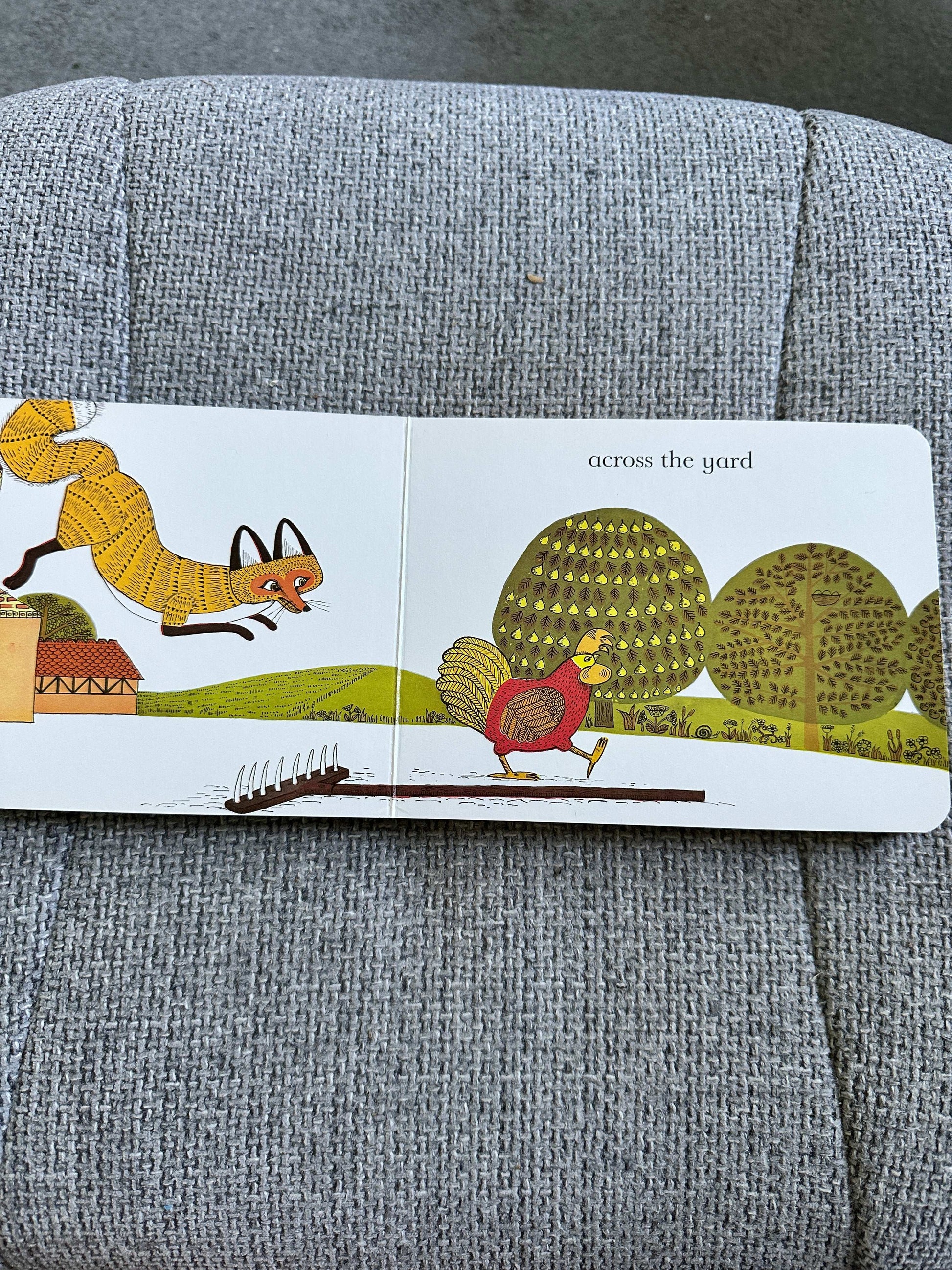1998 Rosie’s Walk (30th Anniversary Board Book) - Pat Hutchins (Bodley Head Children’s Books)