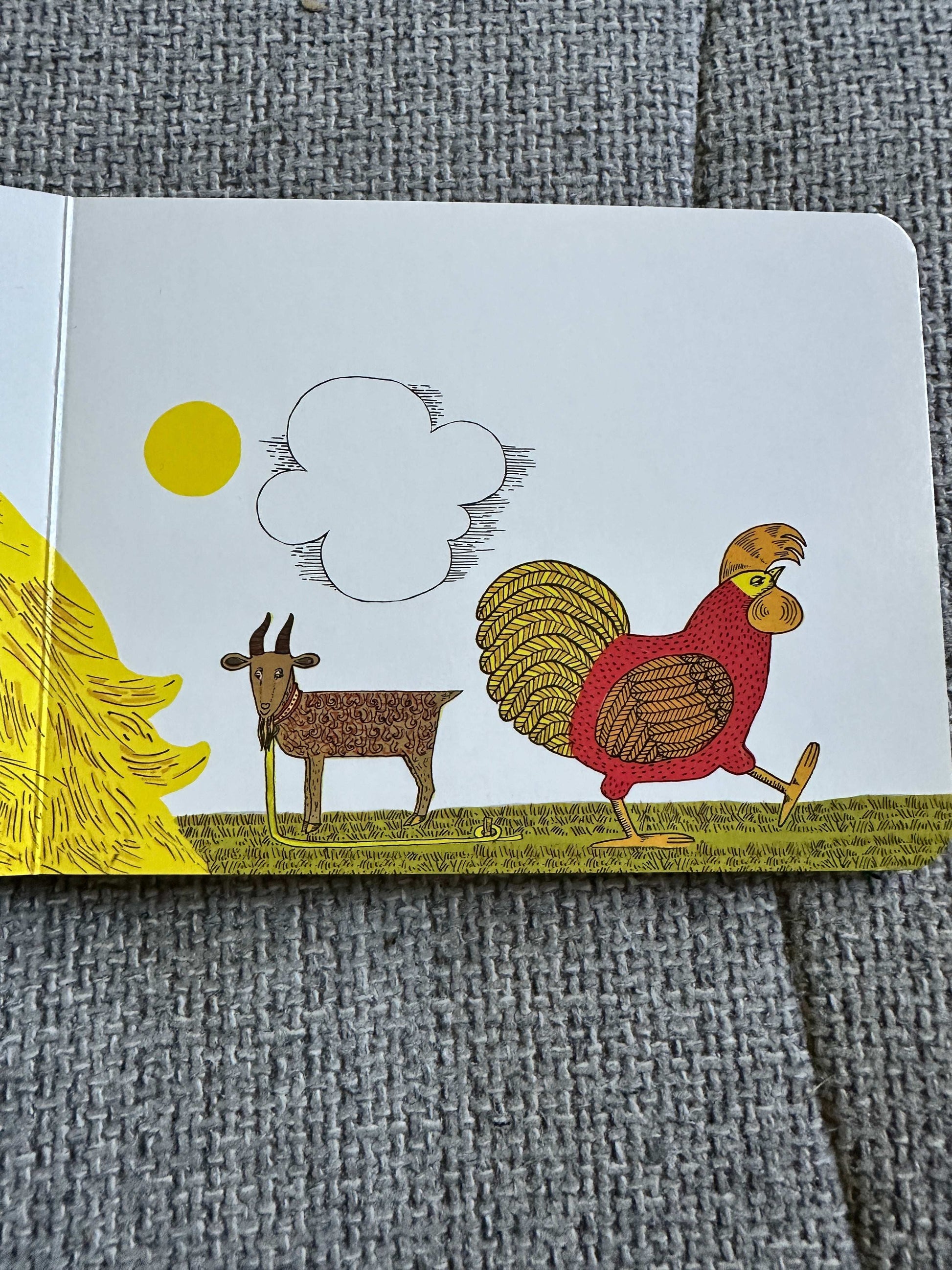 1998 Rosie’s Walk (30th Anniversary Board Book) - Pat Hutchins (Bodley Head Children’s Books)