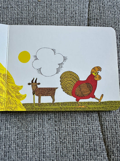 1998 Rosie’s Walk (30th Anniversary Board Book) - Pat Hutchins (Bodley Head Children’s Books)