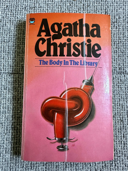 1983 The Body In The Library - Agatha Christie (Fontana)