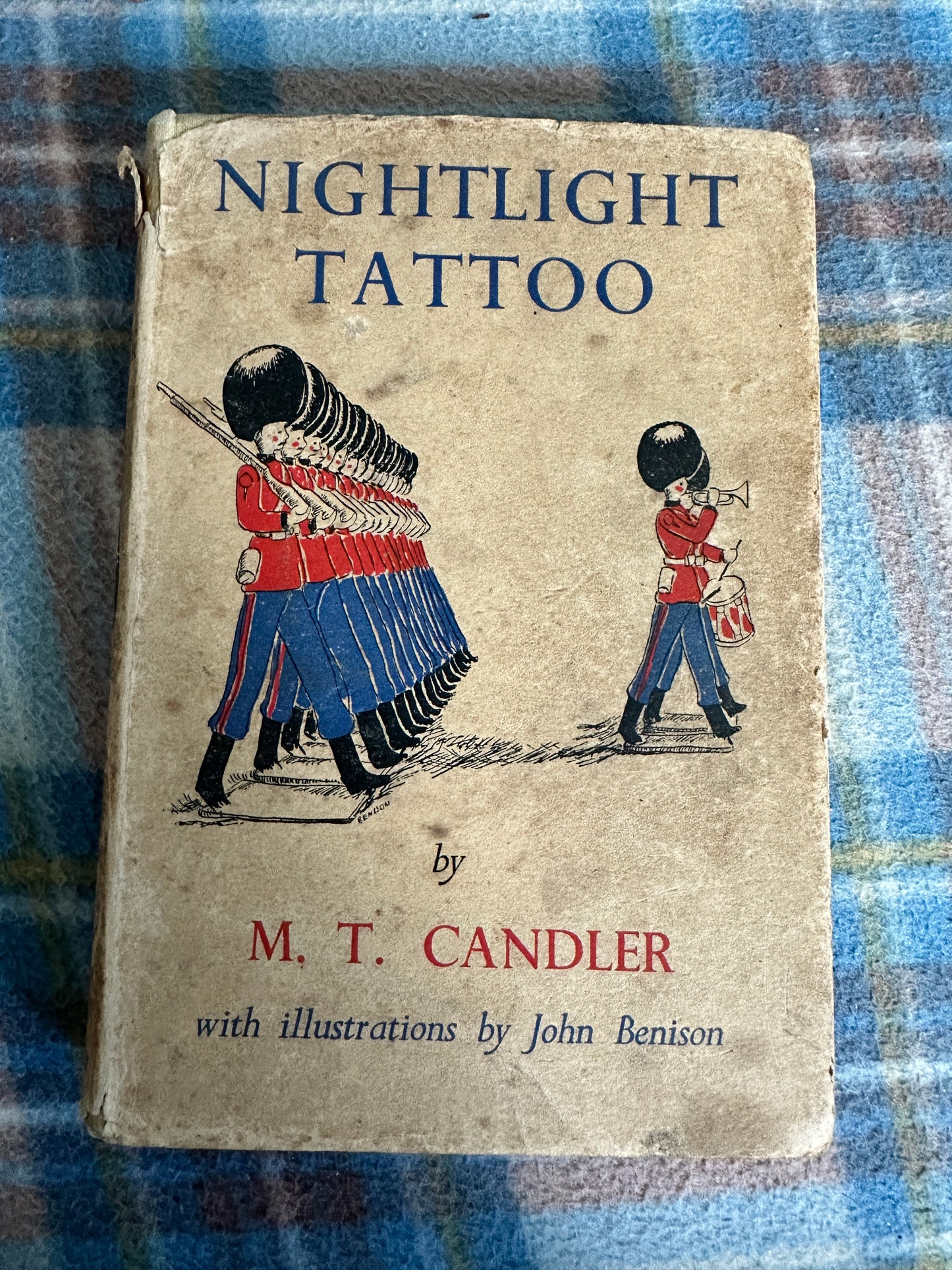 1938*1st* Nightlight Tattoo - M. T. Candler(John Benison illustration)The Bodley Head