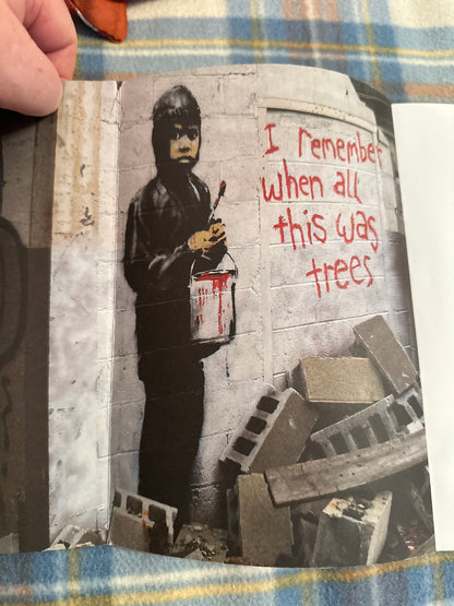 2012*1st* Banksy: The Man Behind The Wall - Will Elsworth-Jones(Aurum Press)