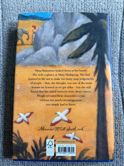 2020*1st* How To Raise An Elephant - Alexander McCall Smith (Little Brown)