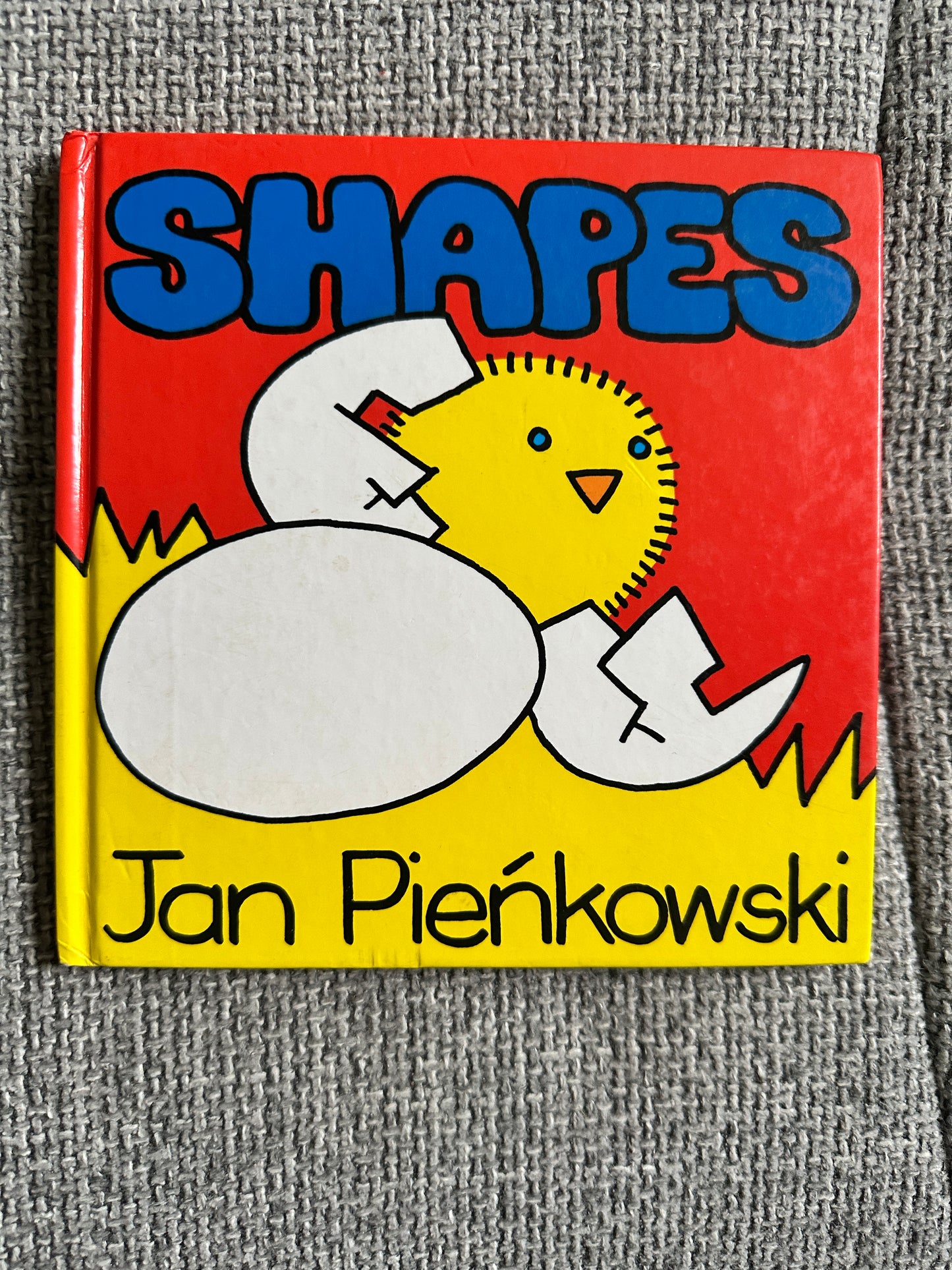 2008*1st* Shapes - Jan Pieńkowski(Walker Books)