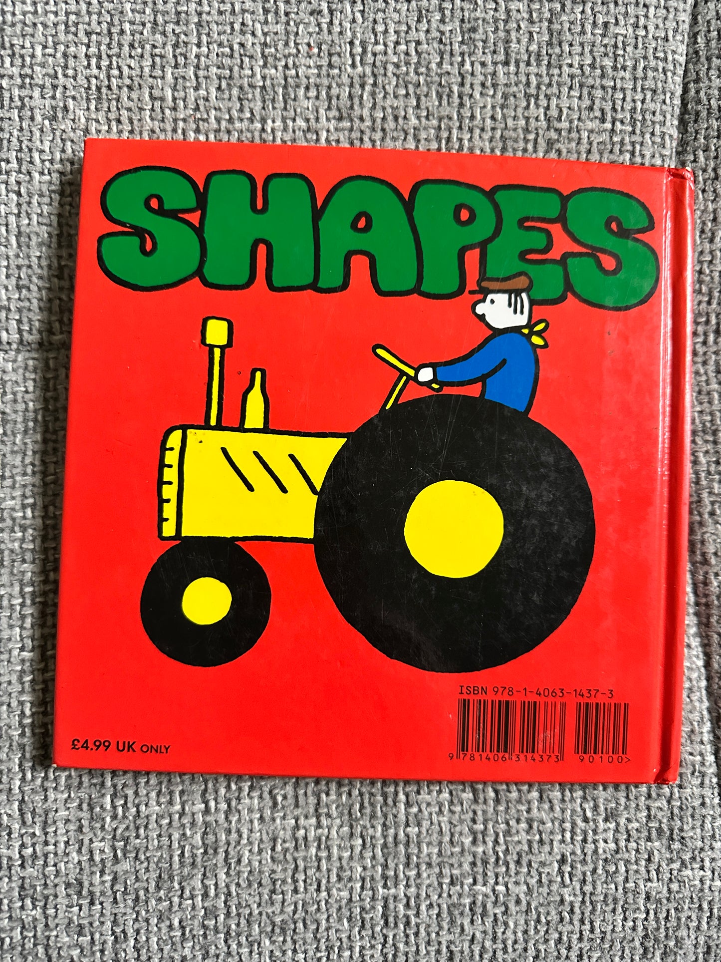 2008*1st* Shapes - Jan Pieńkowski(Walker Books)