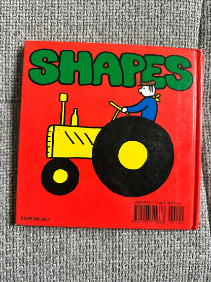 2008*1st* Shapes - Jan Pieńkowski(Walker Books)