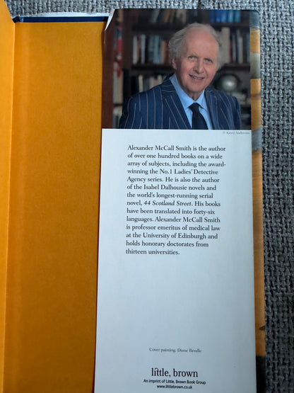 2020*1st* How To Raise An Elephant - Alexander McCall Smith (Little Brown)