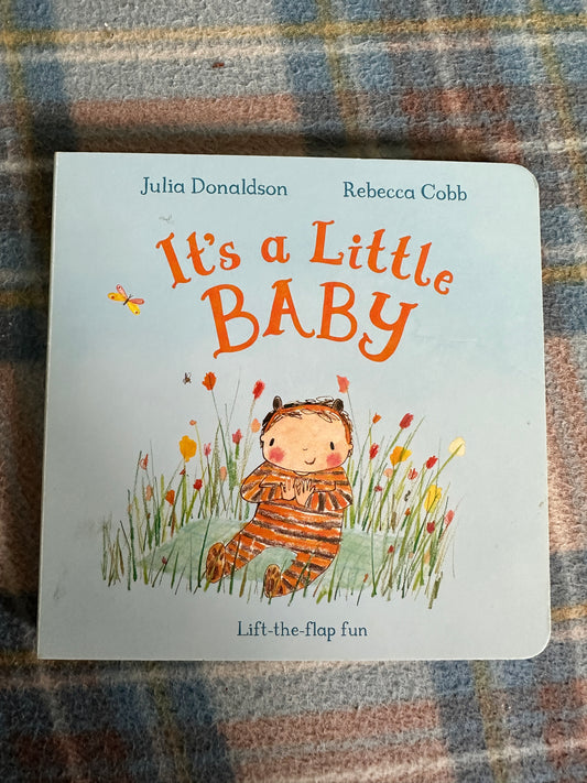 2016*1st* It’s A Little Baby - Julia Donaldson(Rebecca Cobb Illust) MacMillan
