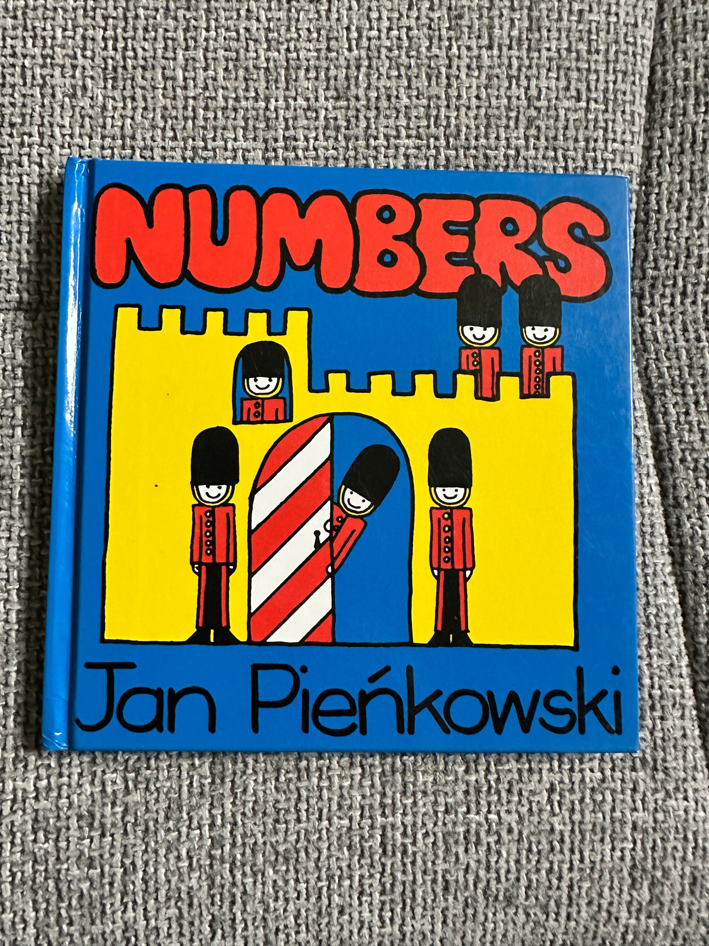 2008*1st* Numbers - Jan Pieńkowski(Walker Books)