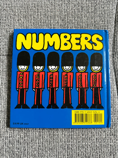 2008*1st* Numbers - Jan Pieńkowski(Walker Books)