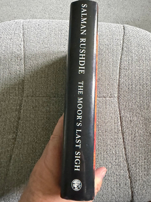1995*1st* The Moor’s Last Sigh - Salman Rushdie (Jonathan Cape)
