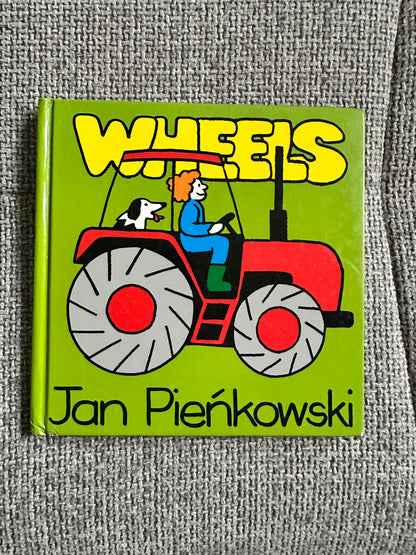 2008*1st* Wheels - Jan Pieńkowski(Walker Books)