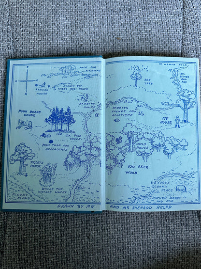 1974 Winnie-The-Pooh - A. A. Milne (E. H. Shepard Illust) Methuen Children’s Books