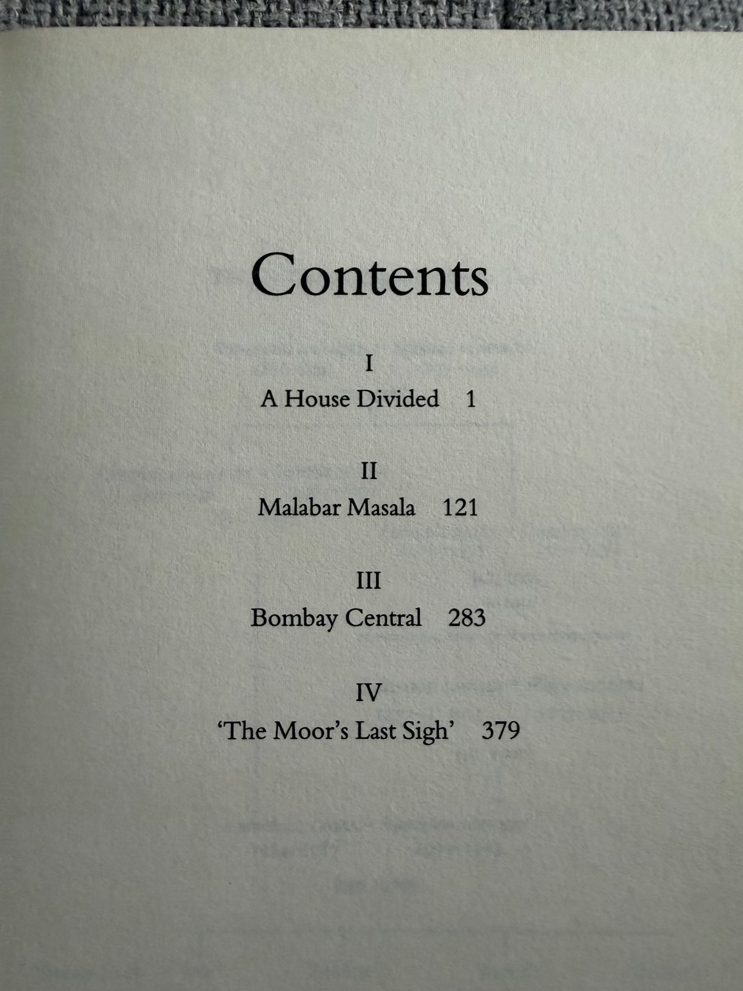 1995*1st* The Moor’s Last Sigh - Salman Rushdie (Jonathan Cape)