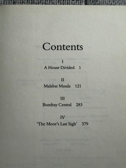 1995*1st* The Moor’s Last Sigh - Salman Rushdie (Jonathan Cape)
