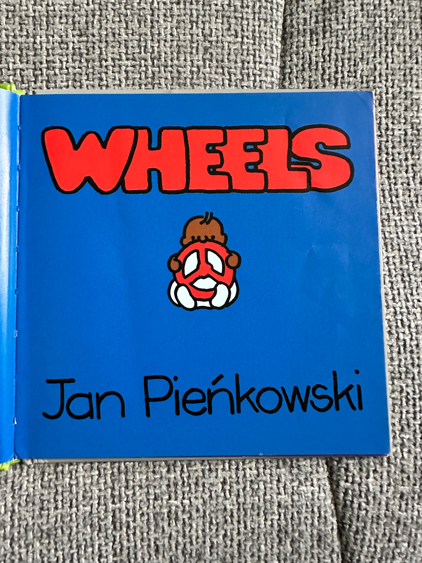 2008*1st* Wheels - Jan Pieńkowski(Walker Books)