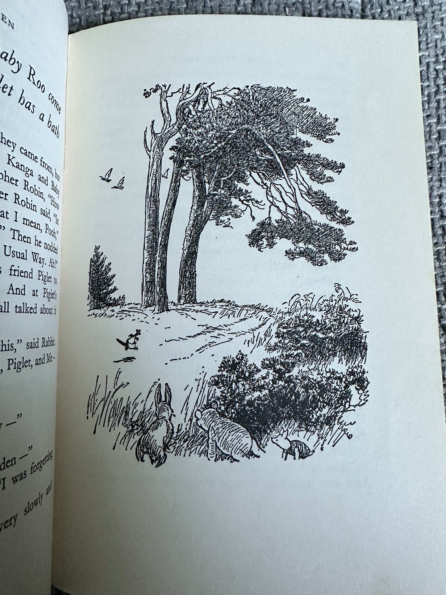 1974 Winnie-The-Pooh - A. A. Milne (E. H. Shepard Illust) Methuen Children’s Books