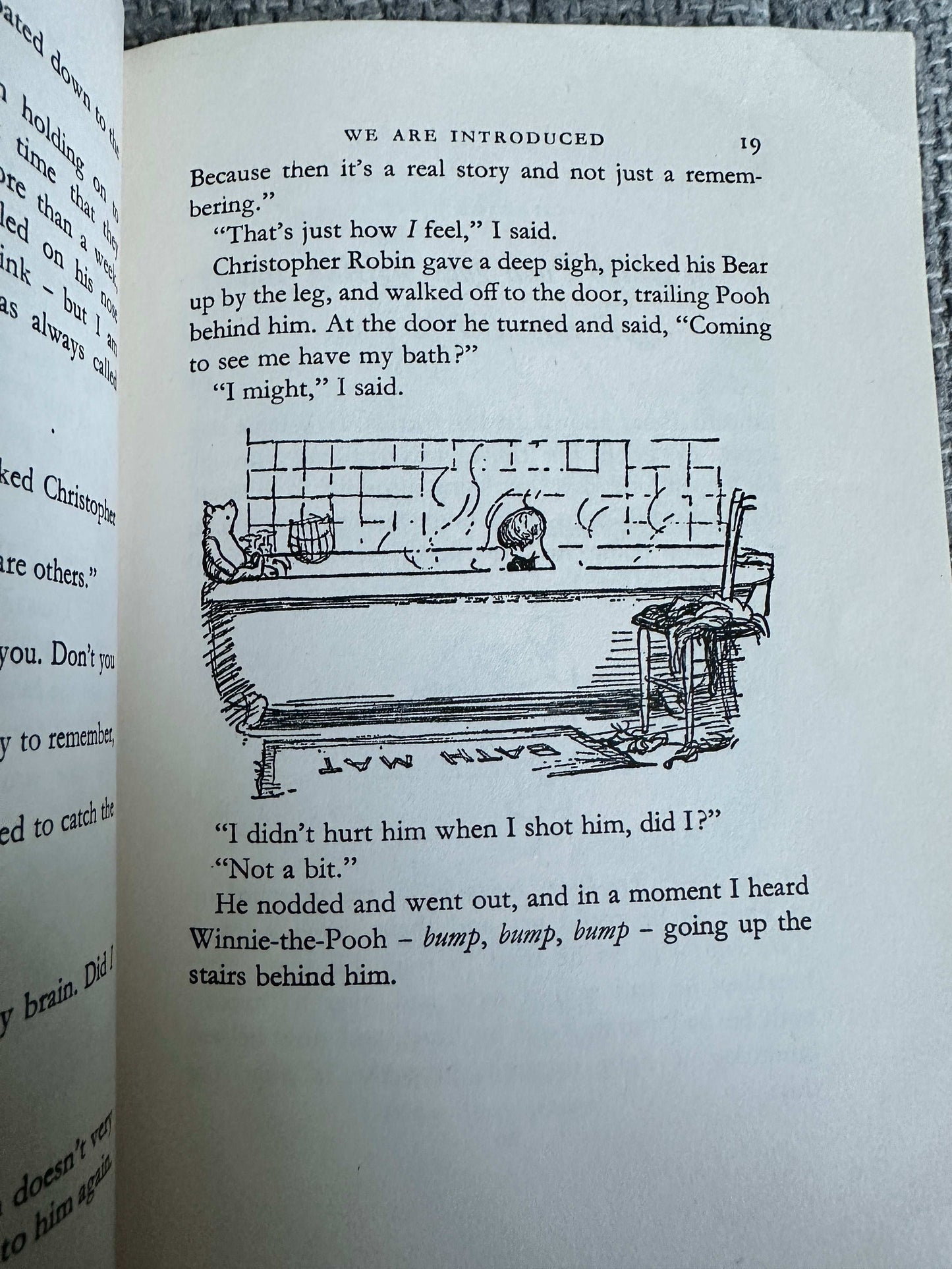 1974 Winnie-The-Pooh - A. A. Milne (E. H. Shepard Illust) Methuen Children’s Books