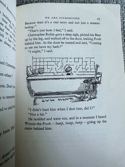 1974 Winnie-The-Pooh - A. A. Milne (E. H. Shepard Illust) Methuen Children’s Books