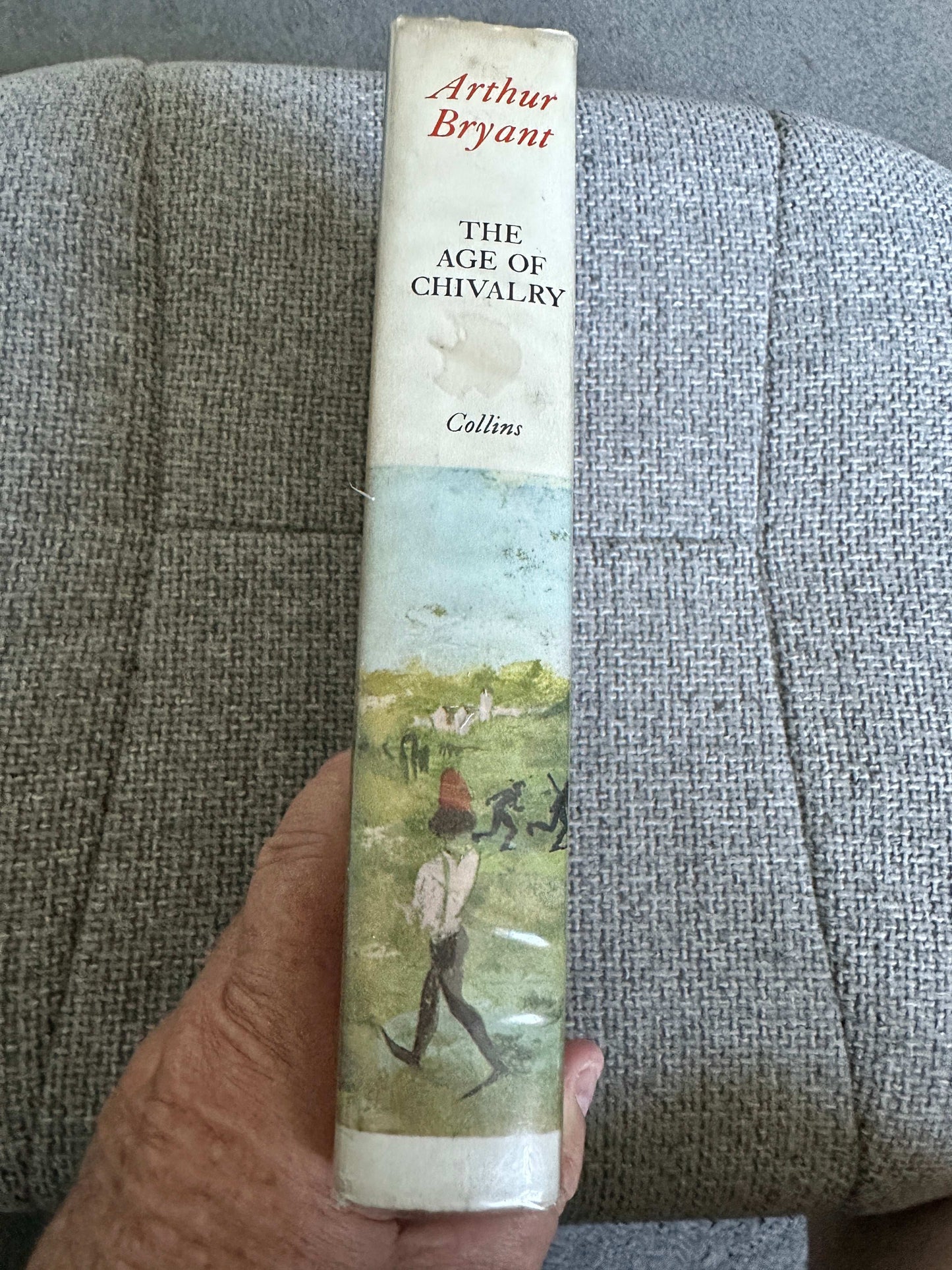 1963*1st* The Age Of Chivalry (The Story Of England 🏴󠁧󠁢󠁥󠁮󠁧󠁿) Arthur Bryant (Collins)