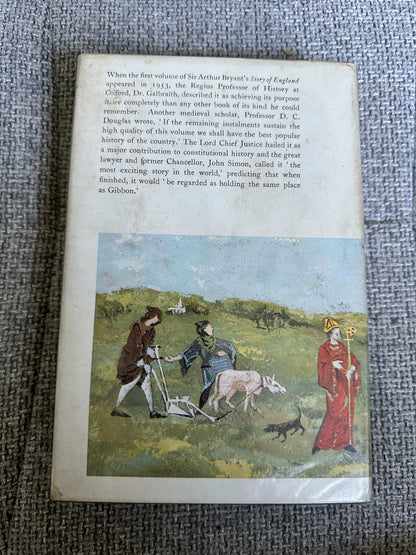 1963*1st* The Age Of Chivalry (The Story Of England 🏴󠁧󠁢󠁥󠁮󠁧󠁿) Arthur Bryant (Collins)