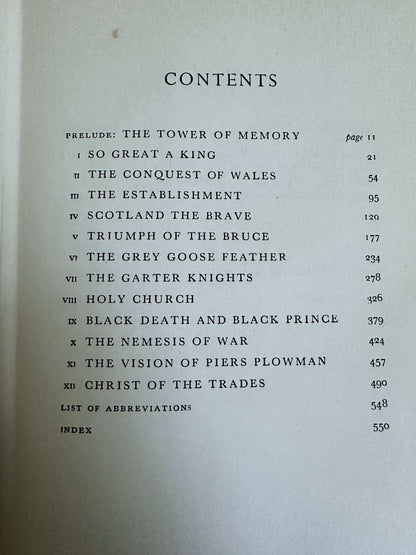 1963*1st* The Age Of Chivalry (The Story Of England 🏴󠁧󠁢󠁥󠁮󠁧󠁿) Arthur Bryant (Collins)