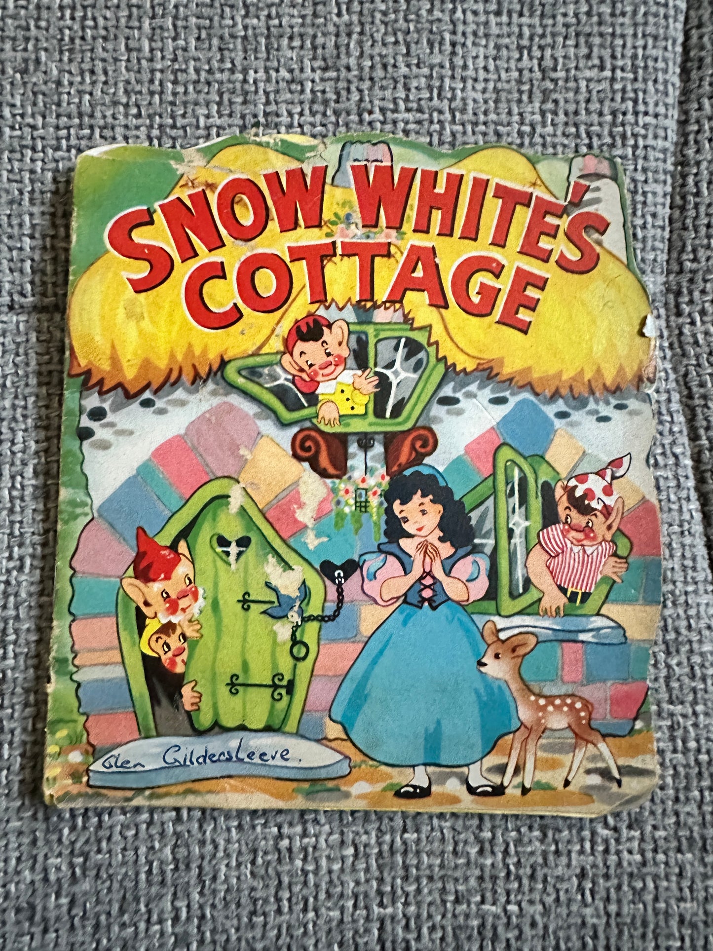 1950’s Snow White’s Cottage (Children’s Press Ltd publisher)