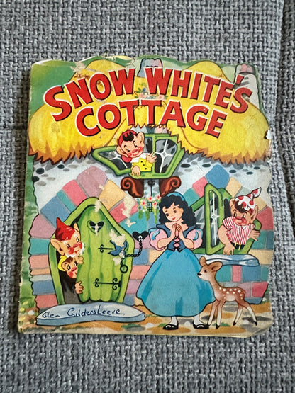 1950’s Snow White’s Cottage (Children’s Press Ltd publisher)